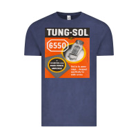 Vintage Denim TungSol 6550 Vintage Tee - InspiraDesign