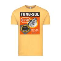 Vintage Mustard TungSol 6550 Vintage Tee - InspiraDesign