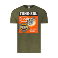 Tungsol 6550 Vintage Tee | Teevron