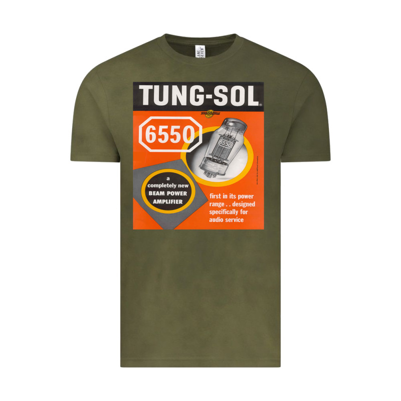 Tungsol 6550 Vintage Tee by InspiraDesign | Teevron