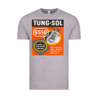 Vintage Zinc TungSol 6550 Vintage Tee - InspiraDesign