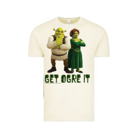 Vintage Arctic Shrek Fiona & Shrek Get Ogre It Text Poster Vintage Tee - InspiraDesign