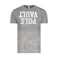 Cloud Rock pole vault t shirt upside down funny pole vault jumper shirt Vintage Tee - InspiraDesign