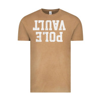 Vintage Camel pole vault t shirt upside down funny pole vault jumper shirt Vintage Tee - InspiraDesign
