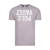 Vintage Zinc pole vault t shirt upside down funny pole vault jumper shirt Vintage Tee - InspiraDesign