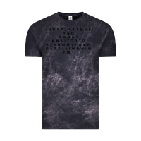Cloud Black I Have Brought Peace Vintage Tee - InspiraDesign