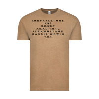 Vintage Coffee I Have Brought Peace Vintage Tee - InspiraDesign