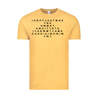 Vintage Mustard I Have Brought Peace Vintage Tee - InspiraDesign