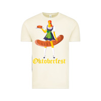 Vintage Arctic barmaid oktoberfest funny german woman dirndl bratwurst t shirt Vintage Tee - InspiraDesign