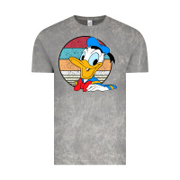 Cloud Rock Donald duck funny Vintage Tee - InspiraDesign