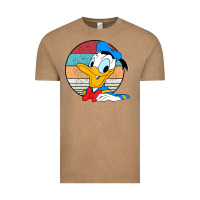 Vintage Coffee Donald duck funny Vintage Tee - InspiraDesign
