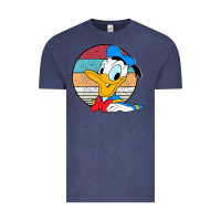 Vintage Denim Donald duck funny Vintage Tee - InspiraDesign