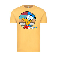 Vintage Mustard Donald duck funny Vintage Tee - InspiraDesign