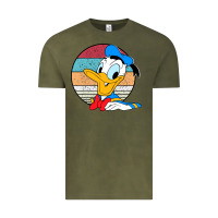 Vintage Olive Donald duck funny Vintage Tee - InspiraDesign