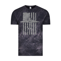 Cloud Black C-47 Skytrain Wwii Transport Airplane Vintage Flag Vintage Tee - InspiraDesign