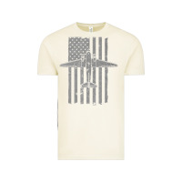 Vintage Arctic C-47 Skytrain Wwii Transport Airplane Vintage Flag Vintage Tee - InspiraDesign