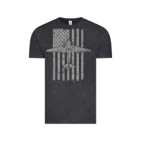Vintage Black C-47 Skytrain Wwii Transport Airplane Vintage Flag Vintage Tee - InspiraDesign