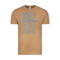 Vintage Camel C-47 Skytrain Wwii Transport Airplane Vintage Flag Vintage Tee - InspiraDesign
