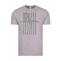 Vintage Zinc C-47 Skytrain Wwii Transport Airplane Vintage Flag Vintage Tee - InspiraDesign