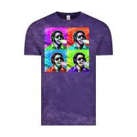 Cloud Purple STEVIE WONDER! Vintage Tee - InspiraDesign