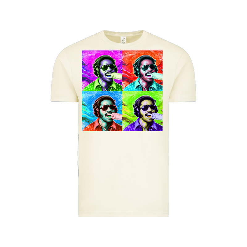 Stevie Wonder! Vintage Tee by InspiraDesign | Teevron