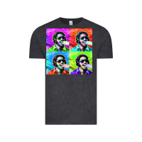 Vintage Black STEVIE WONDER! Vintage Tee - InspiraDesign