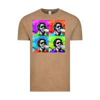 Vintage Coffee STEVIE WONDER! Vintage Tee - InspiraDesign