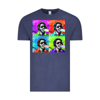 Vintage Denim STEVIE WONDER! Vintage Tee - InspiraDesign