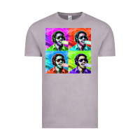 Vintage Zinc STEVIE WONDER! Vintage Tee - InspiraDesign