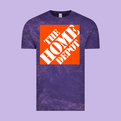 2thehomedepot Vintage Tee Designed By Inspiradesign