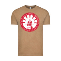 Vintage Coffee csu channel islands seal Vintage Tee - InspiraDesign