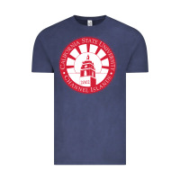 Vintage Denim csu channel islands seal Vintage Tee - InspiraDesign