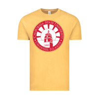 Vintage Mustard csu channel islands seal Vintage Tee - InspiraDesign