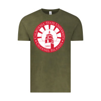 Vintage Olive csu channel islands seal Vintage Tee - InspiraDesign