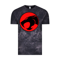 Cloud Black thundercats cool Vintage Tee - InspiraDesign