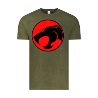 Vintage Olive thundercats cool Vintage Tee - InspiraDesign