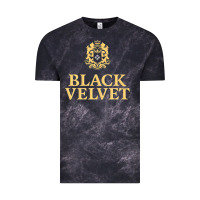 Cloud Black BLACK VELVET CANADIAN WHISKY Vintage Tee - InspiraDesign
