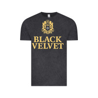 Vintage Black BLACK VELVET CANADIAN WHISKY Vintage Tee - InspiraDesign