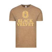 Vintage Coffee BLACK VELVET CANADIAN WHISKY Vintage Tee - InspiraDesign