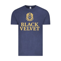 Vintage Denim BLACK VELVET CANADIAN WHISKY Vintage Tee - InspiraDesign