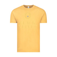 Vintage Mustard BLACK VELVET CANADIAN WHISKY Vintage Tee - InspiraDesign