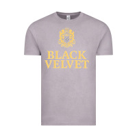 Vintage Zinc BLACK VELVET CANADIAN WHISKY Vintage Tee - InspiraDesign