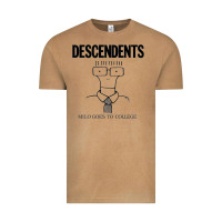 Vintage Camel Milo Goes To College Vintage Tee - InspiraDesign