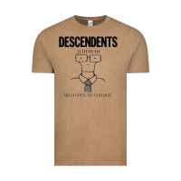 Vintage Coffee Milo Goes To College Vintage Tee - InspiraDesign