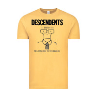 Vintage Mustard Milo Goes To College Vintage Tee - InspiraDesign