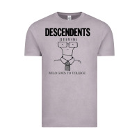 Vintage Zinc Milo Goes To College Vintage Tee - InspiraDesign