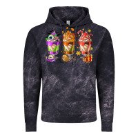 Cloud Black Hallothanksmas coffee cups Vintage Hoodie - NancyCooperArtShop