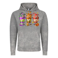 Cloud Rock Hallothanksmas coffee cups Vintage Hoodie - NancyCooperArtShop