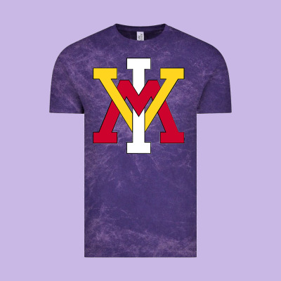 Keydets Vmi Classic Vintage Tee Designed By Inspiradesign