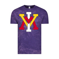 Cloud Purple Keydets VMI Classic Vintage Tee - InspiraDesign